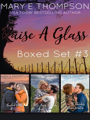 cover image of Raise a Glass Boxed Set #3